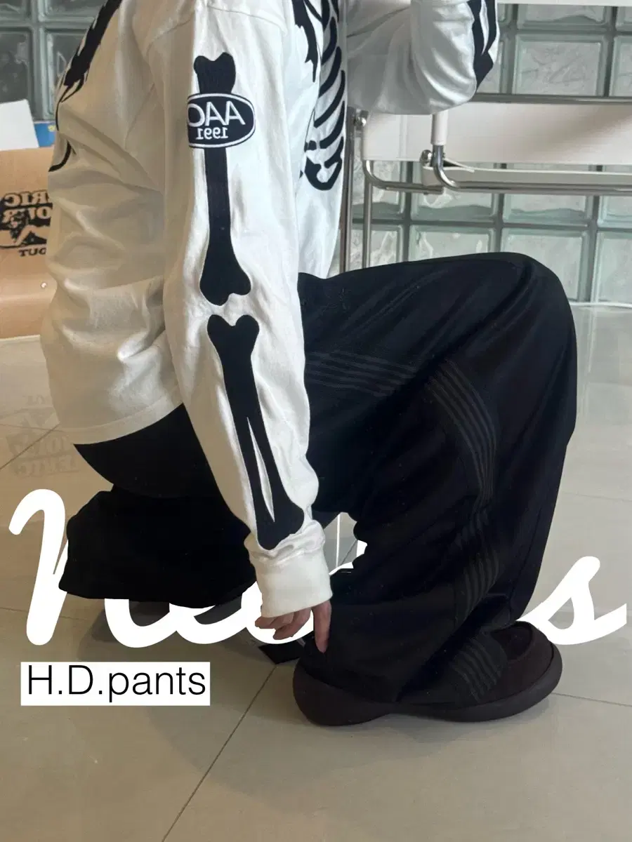 HD track pant poly X freaks store